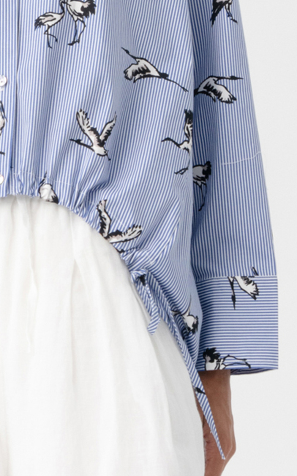 Flora Shirt product photo.