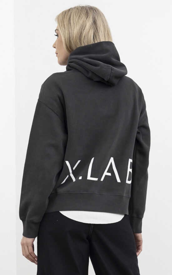 Xlab Hoodie product photo.