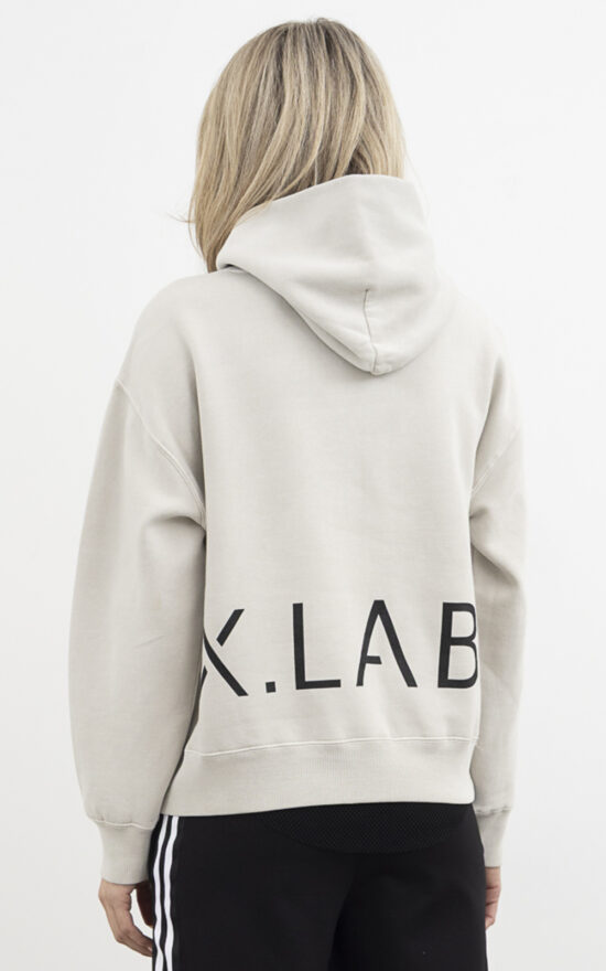 Xlab Hoodie product photo.