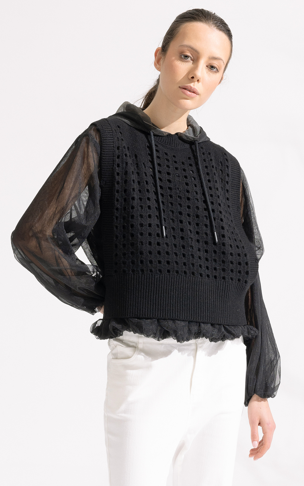 Chelsea Top  product photo.