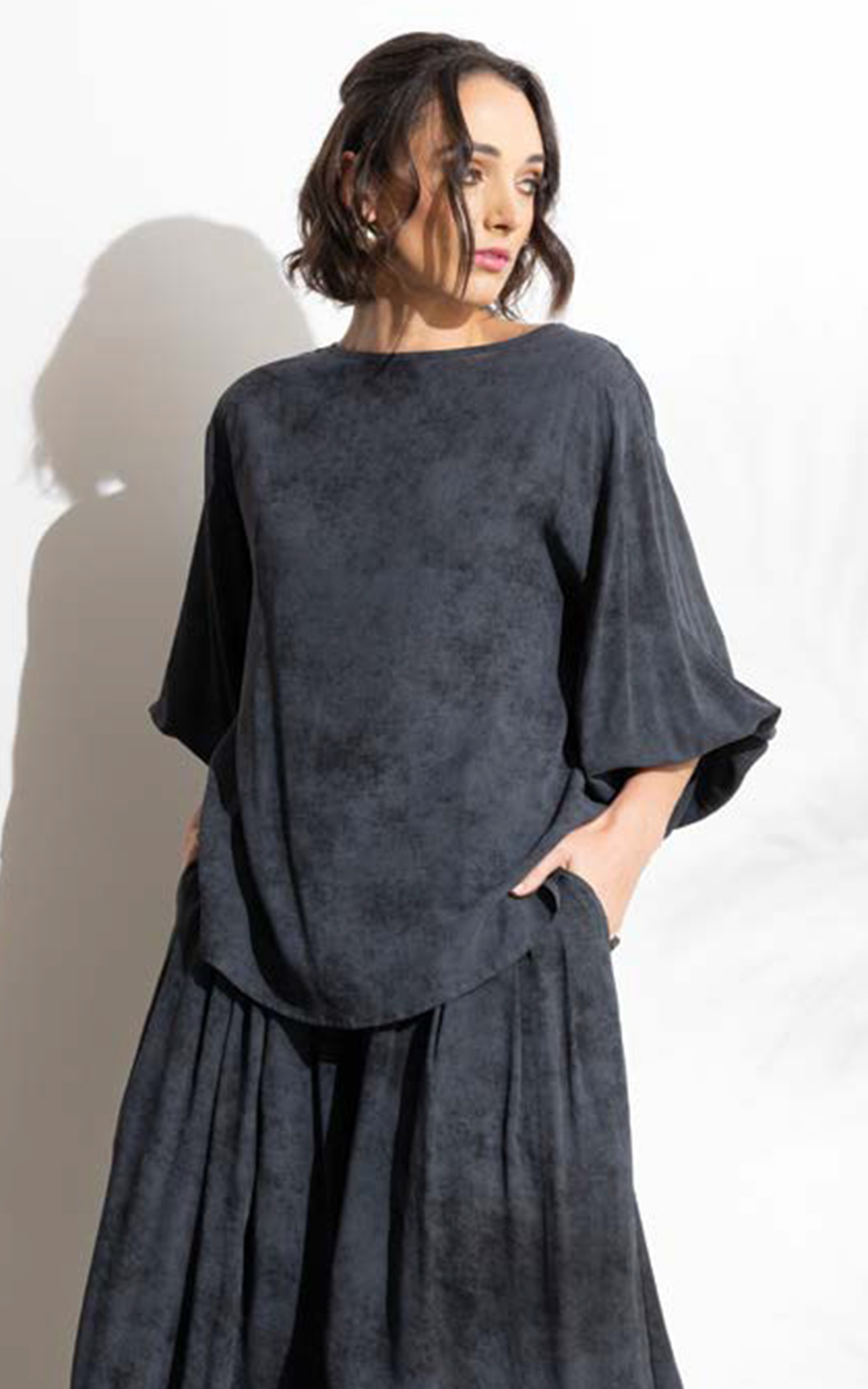 Lavinia Top product photo.