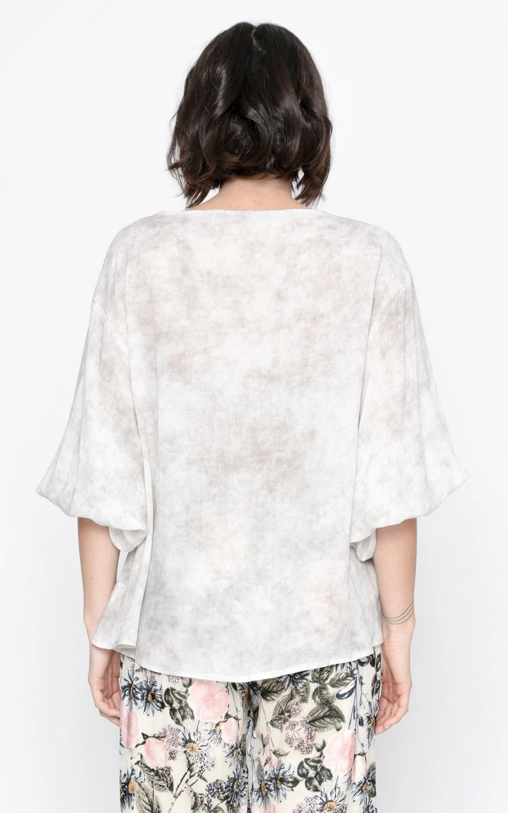 Lavinia Top product photo.