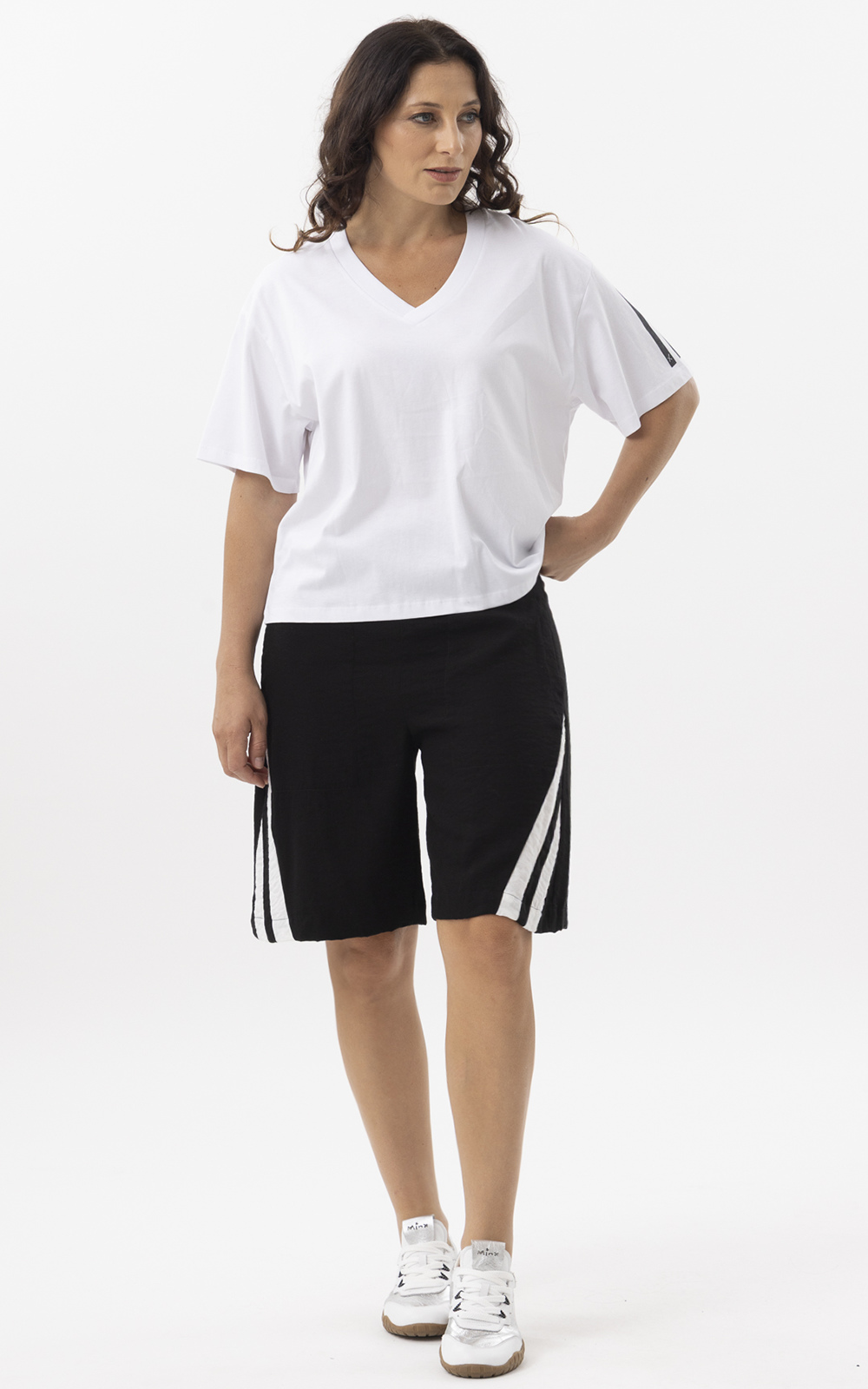 Live In Black Short product photo.