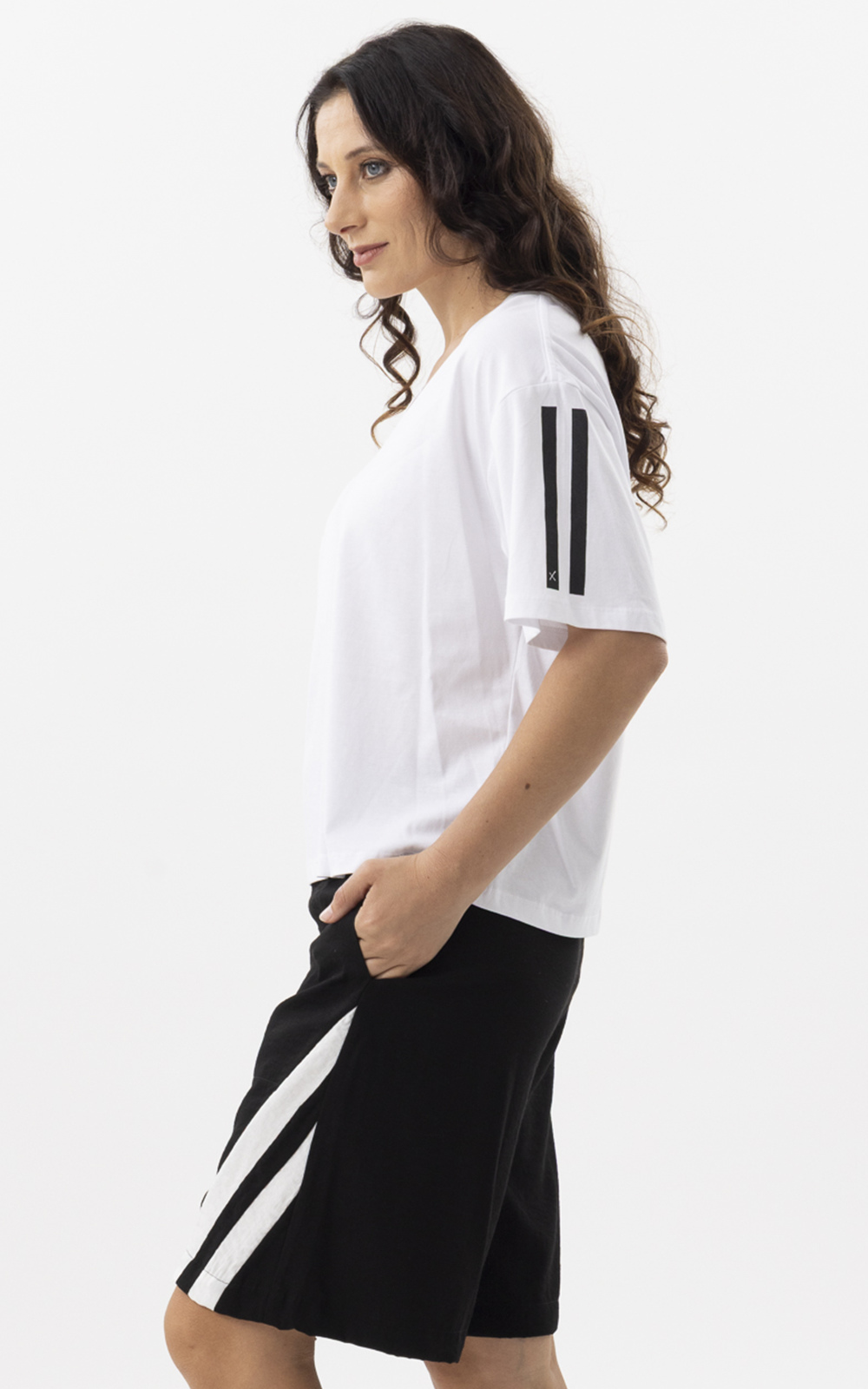 Live In Black Short product photo.