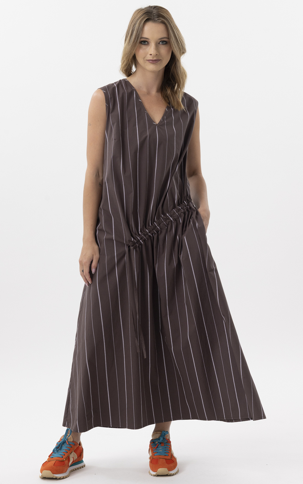 Vivid Horizons Dress product photo.