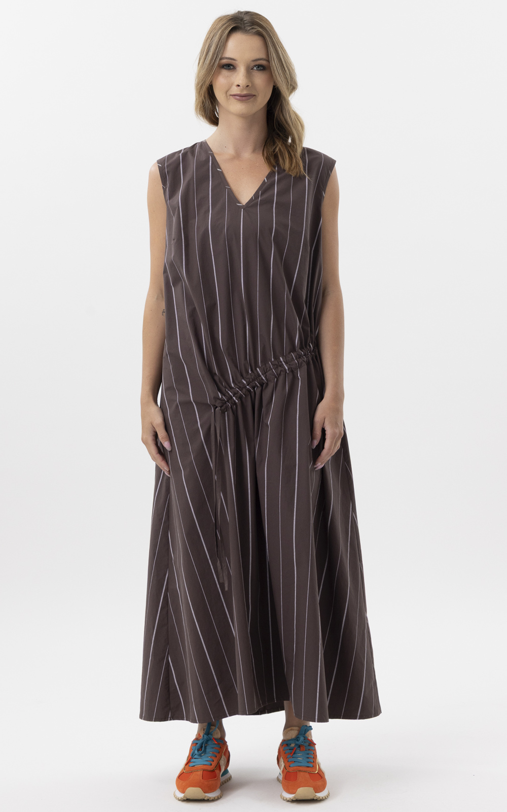 Vivid Horizons Dress product photo.