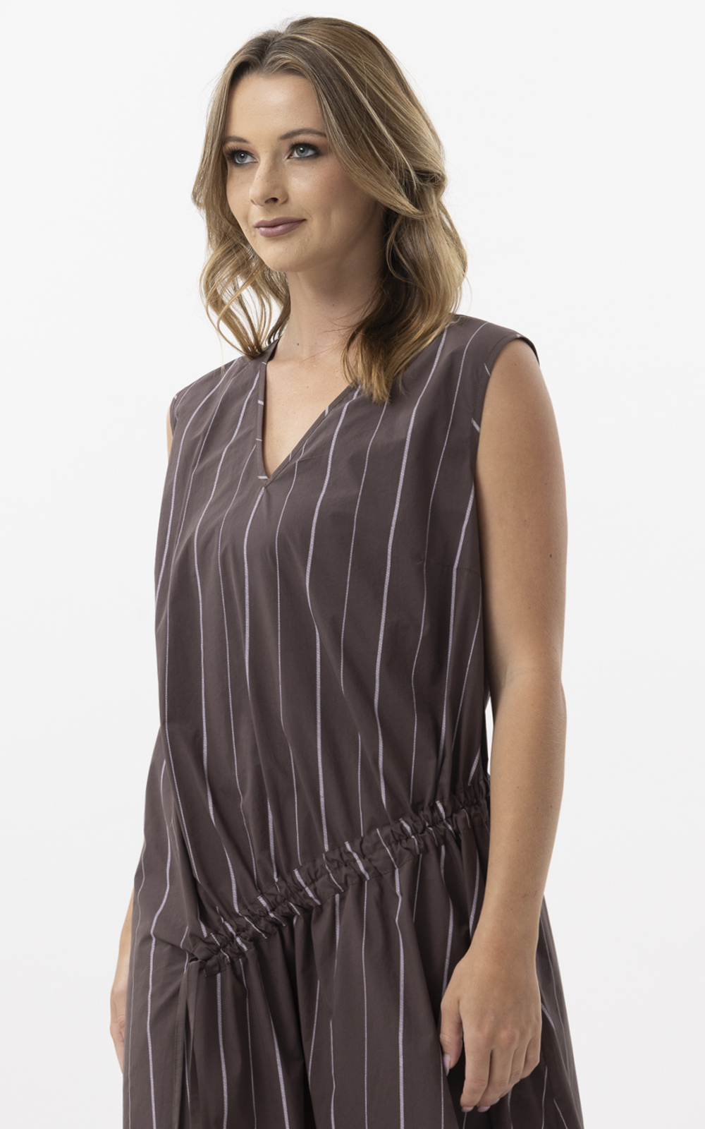 Vivid Horizons Dress product photo.