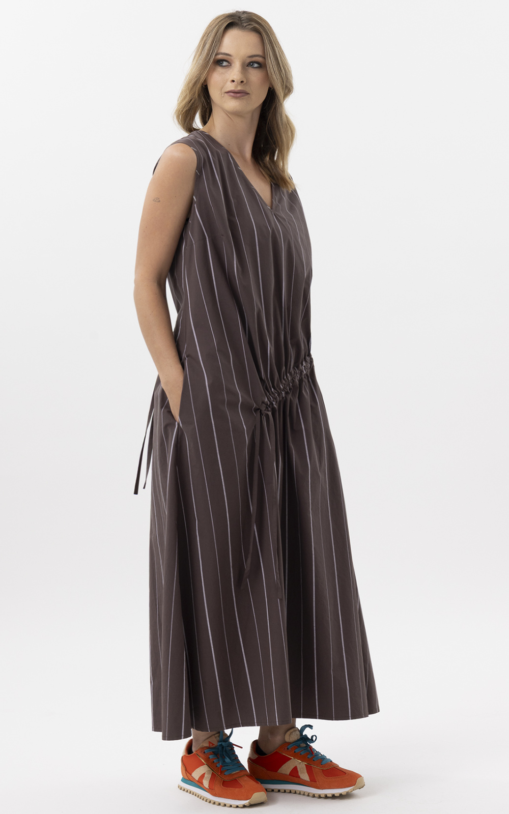 Vivid Horizons Dress product photo.