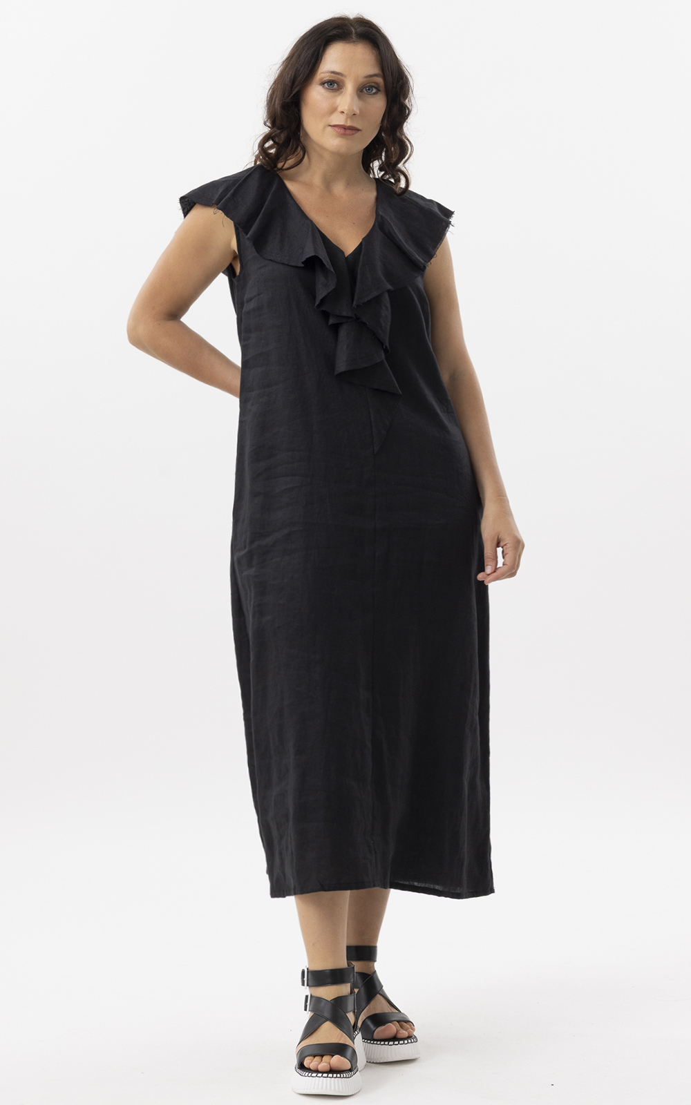Scene Stealer Dress product photo.