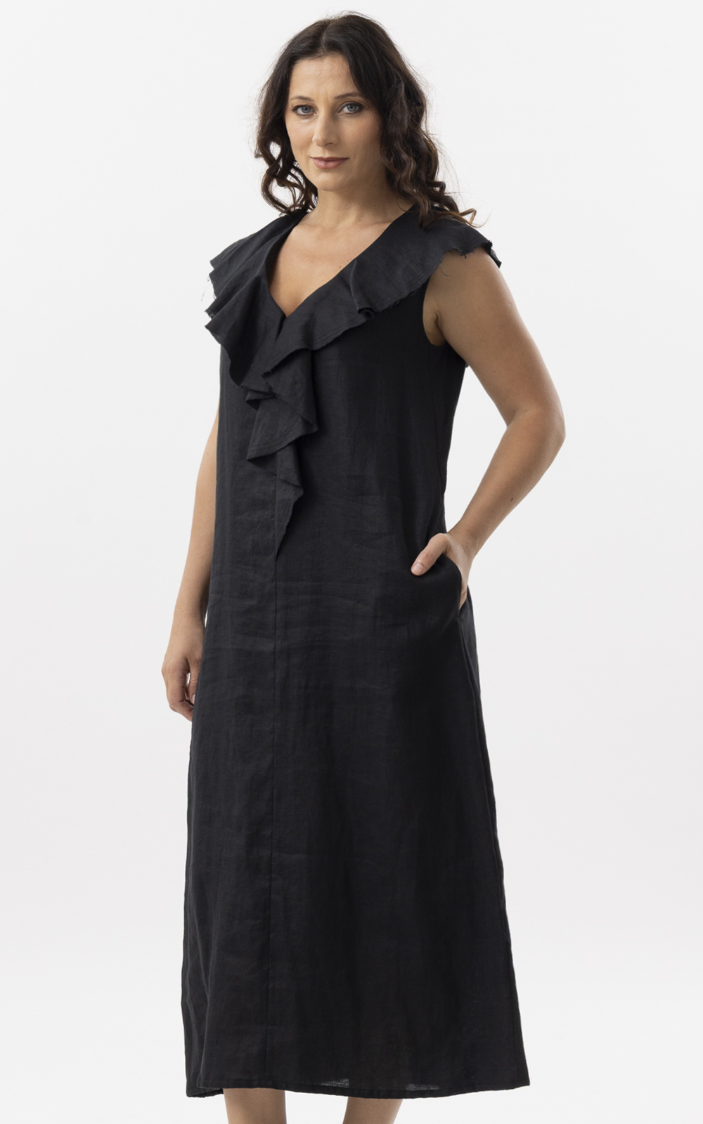 Scene Stealer Dress product photo.