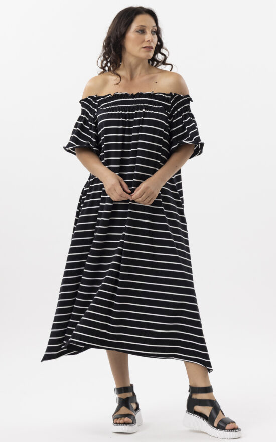 Abstract Allure Dress product photo.