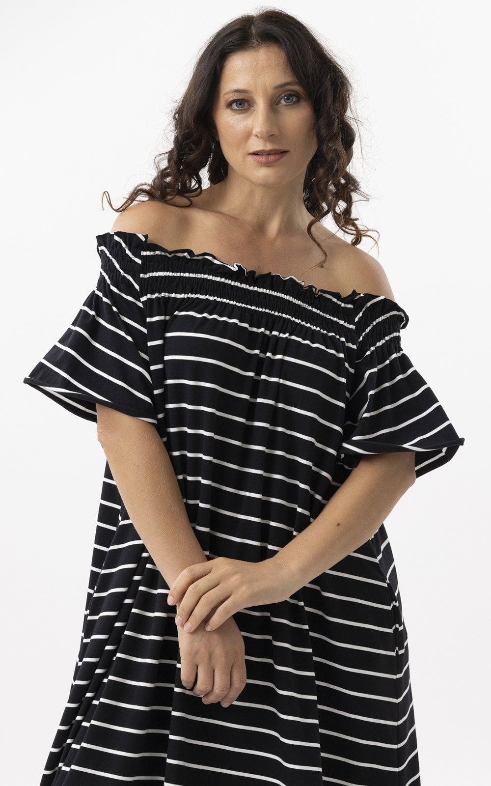 Abstract Allure Dress product photo.