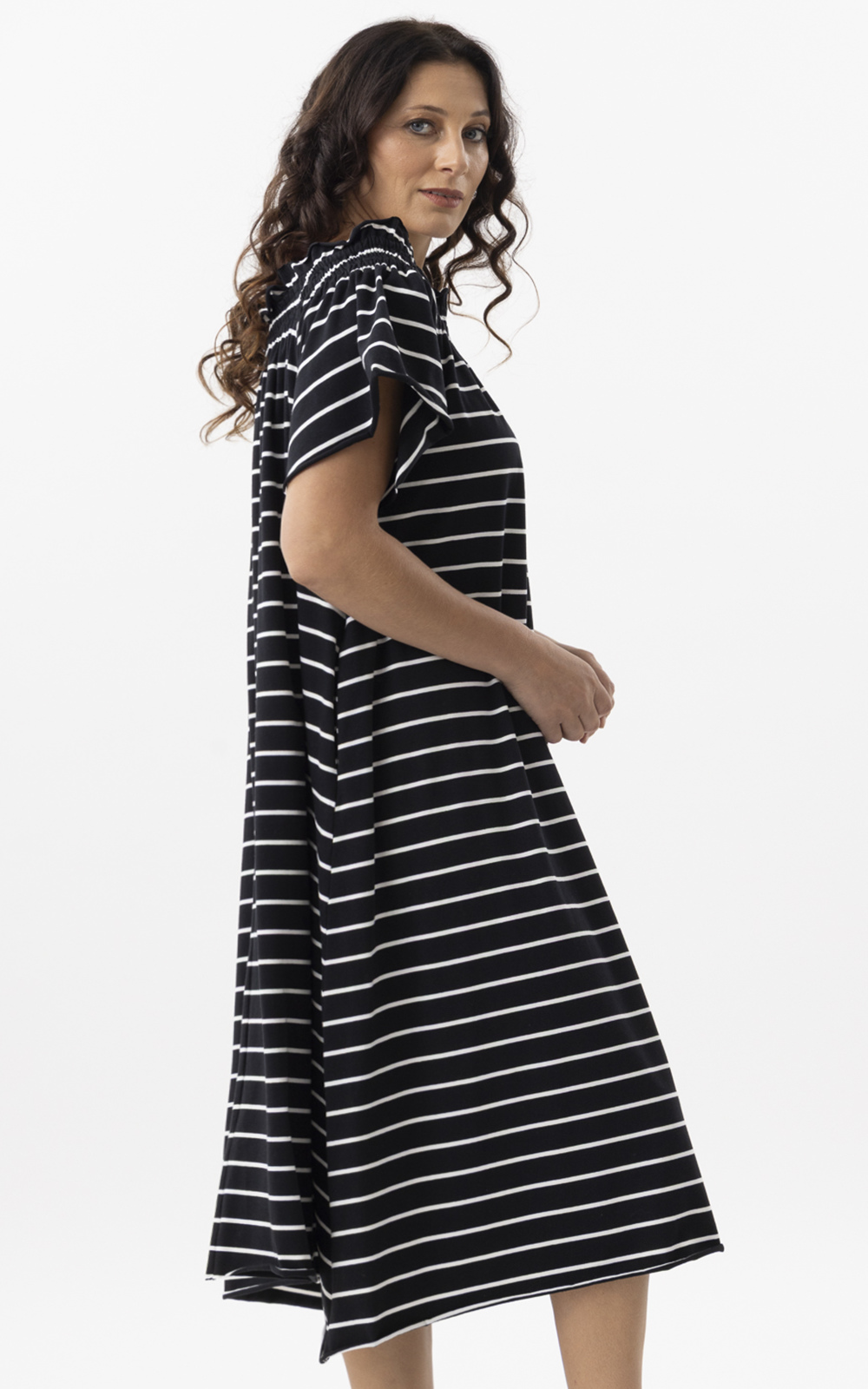 Abstract Allure Dress product photo.