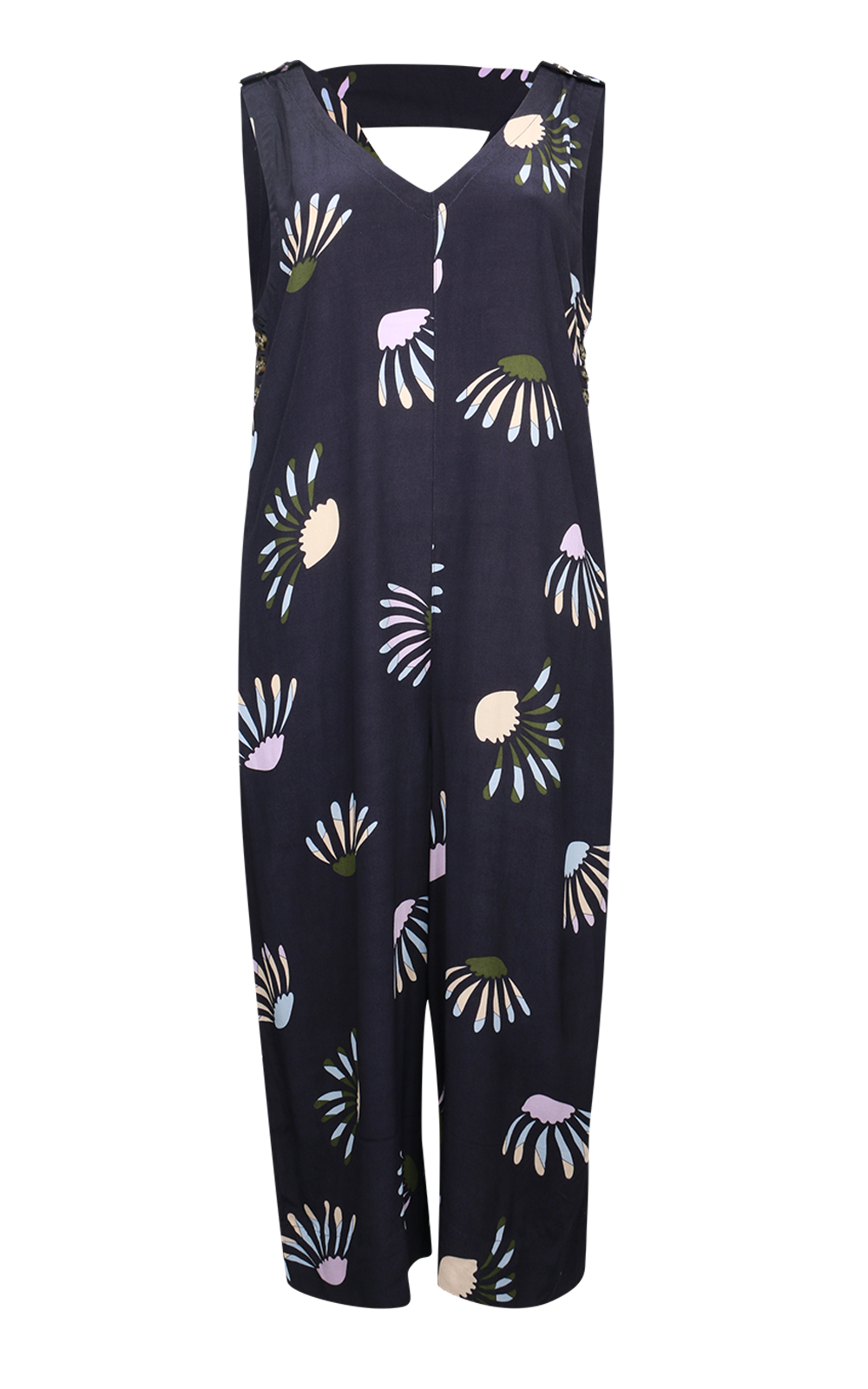Wildflower Jumpsuit product photo.