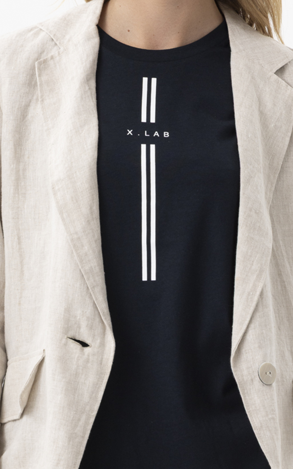 Monochrome Tee product photo.