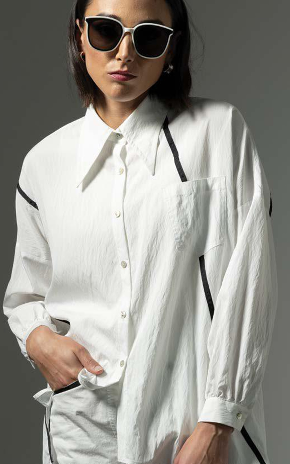 Idris Shirt product photo.