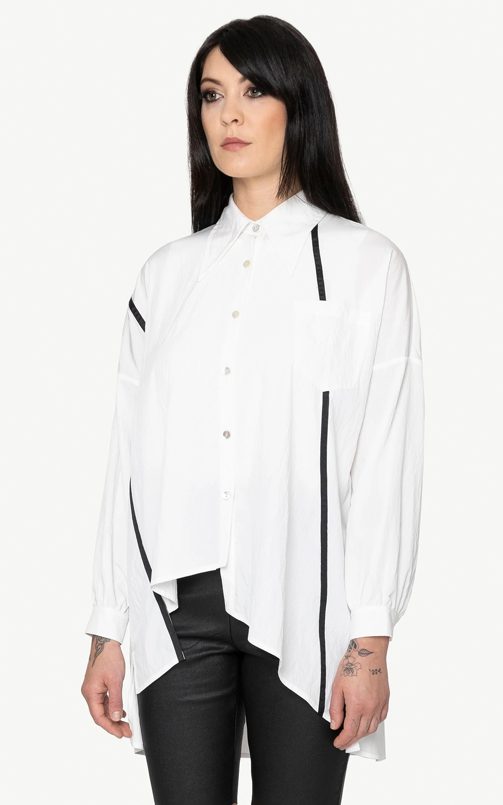 Idris Shirt product photo.