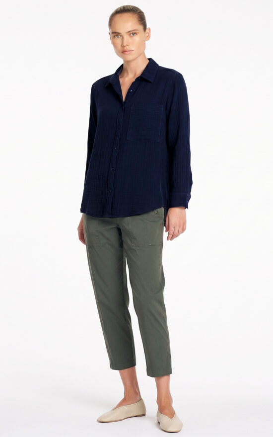 Single Pocket Shirt product photo.