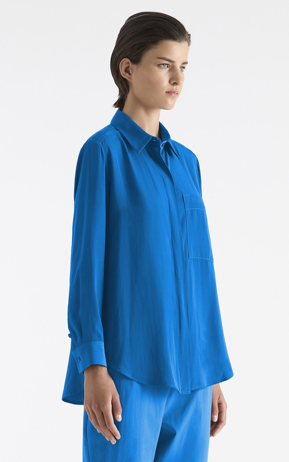 Single Pocket Shirt product photo.