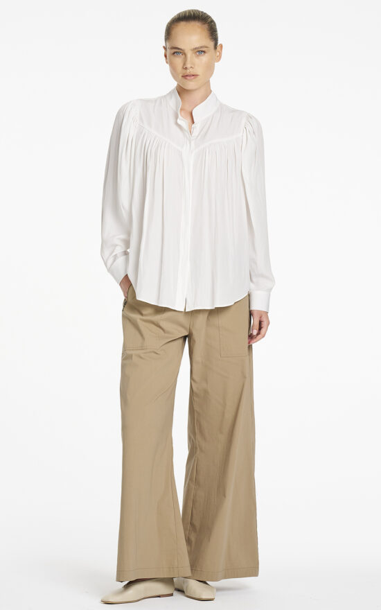 Lyric Blouse product photo.
