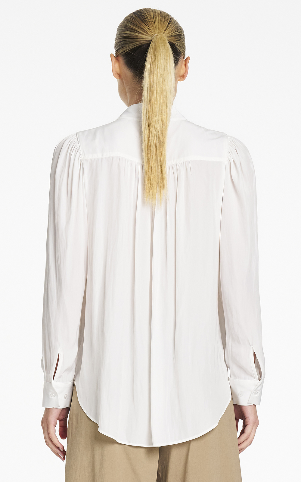 Lyric Blouse product photo.