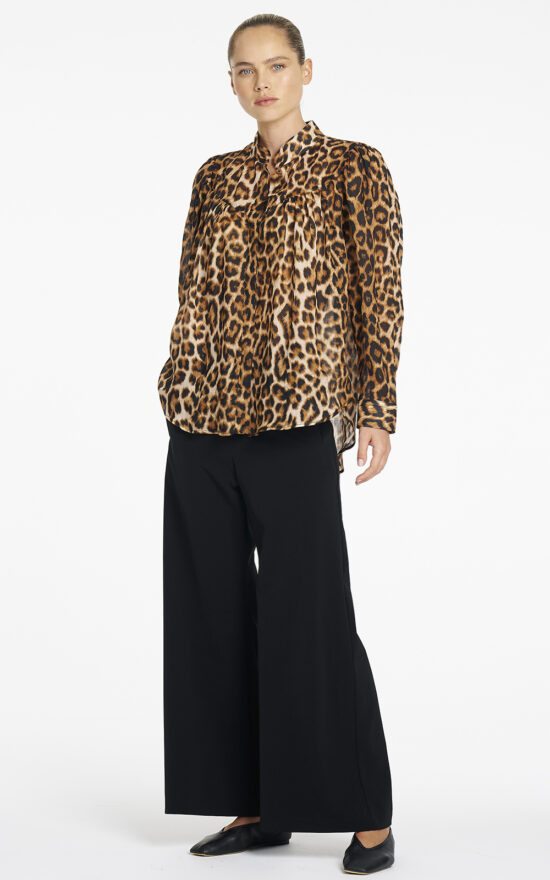 Lyric Blouse product photo.
