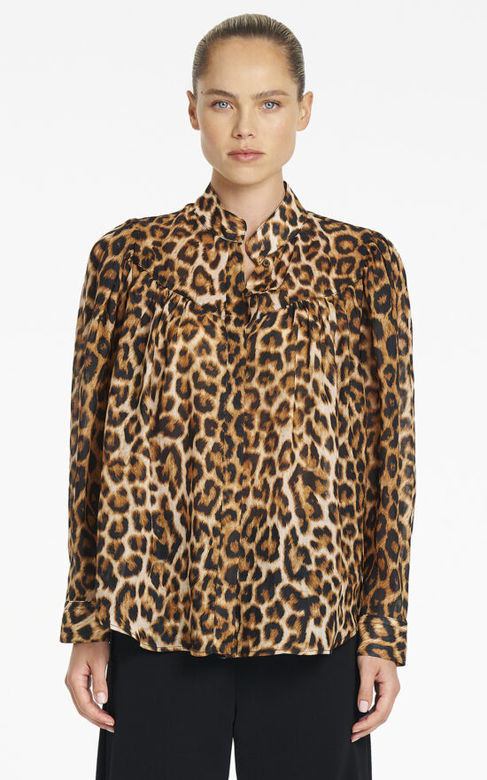 Lyric Blouse product photo.