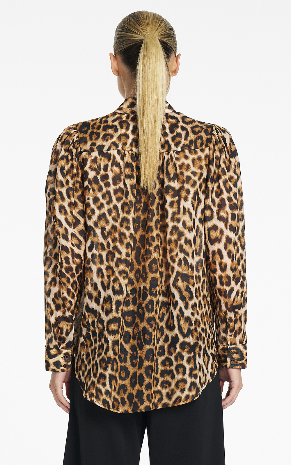 Lyric Blouse product photo.