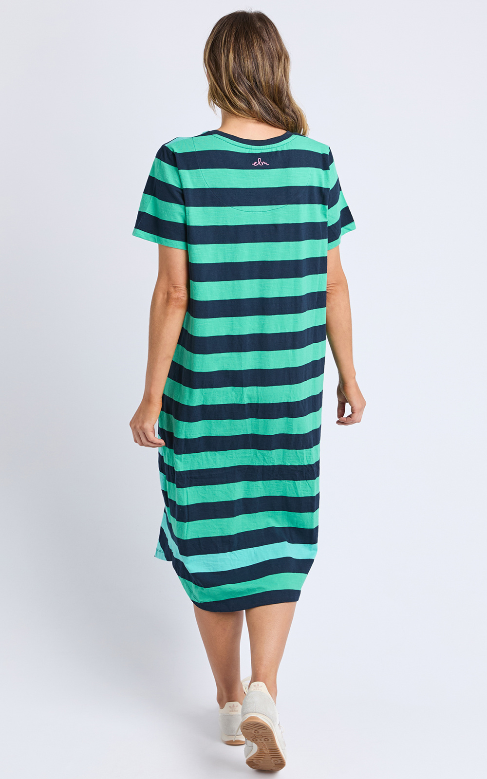 Mercury Striped Dress product photo.