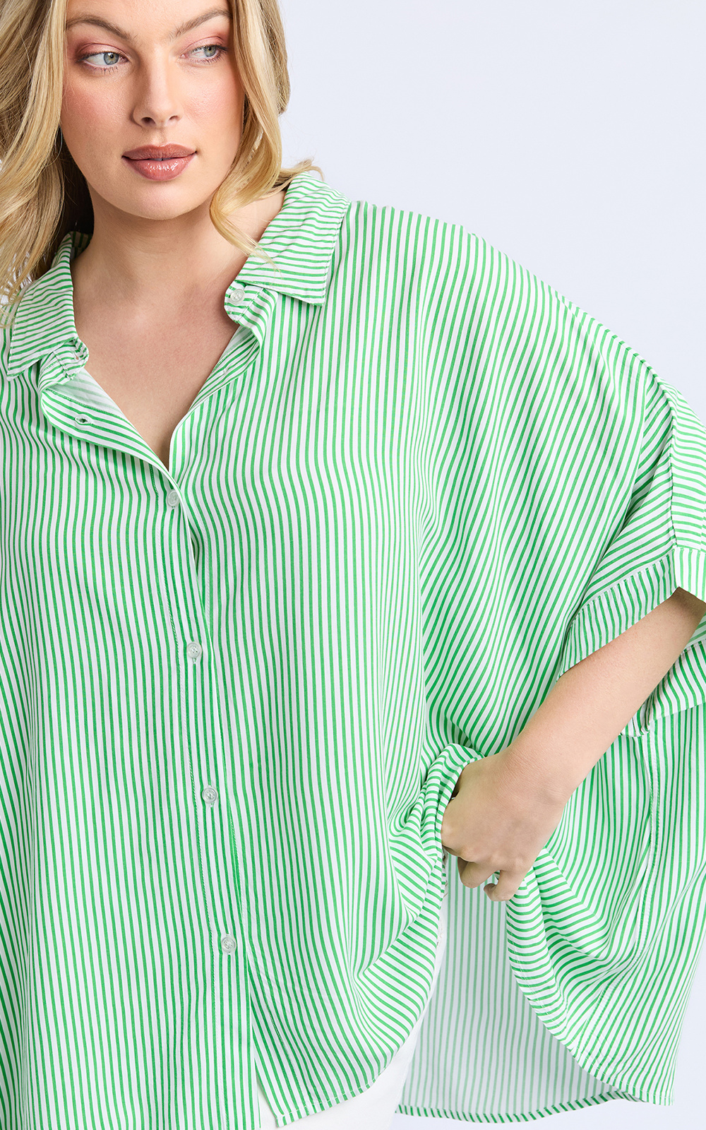 Luna Shirt product photo.