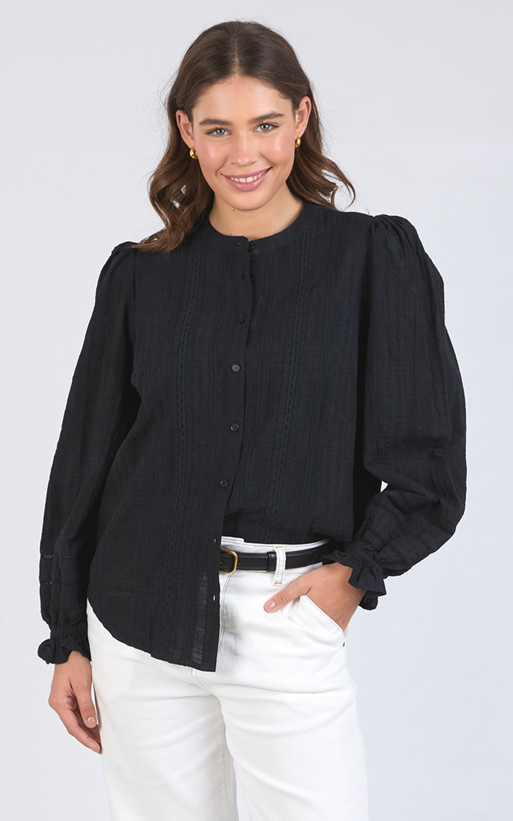 Fennel Shirt product photo.