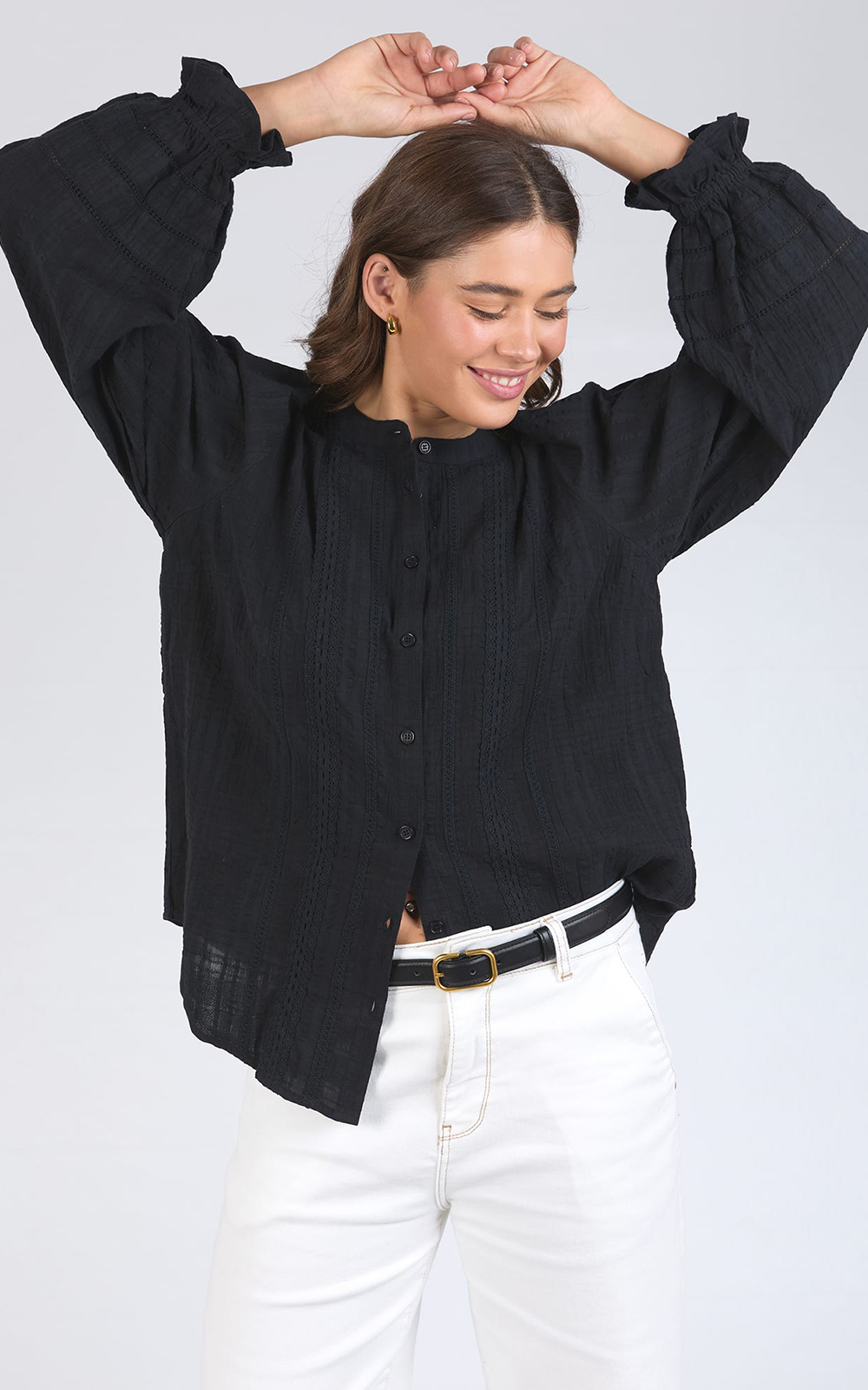 Fennel Shirt product photo.