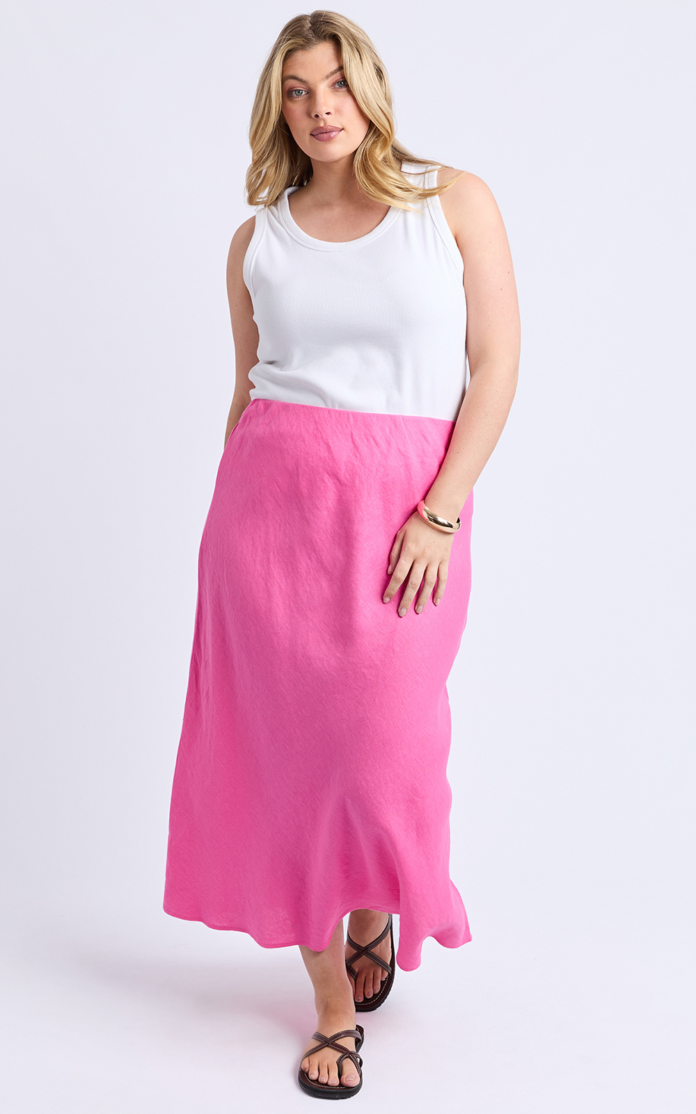Eleni Skirt product photo.