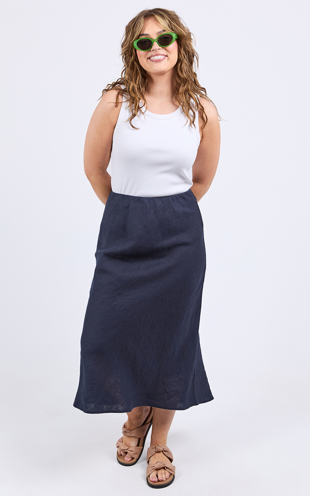 Eleni Skirt product photo.