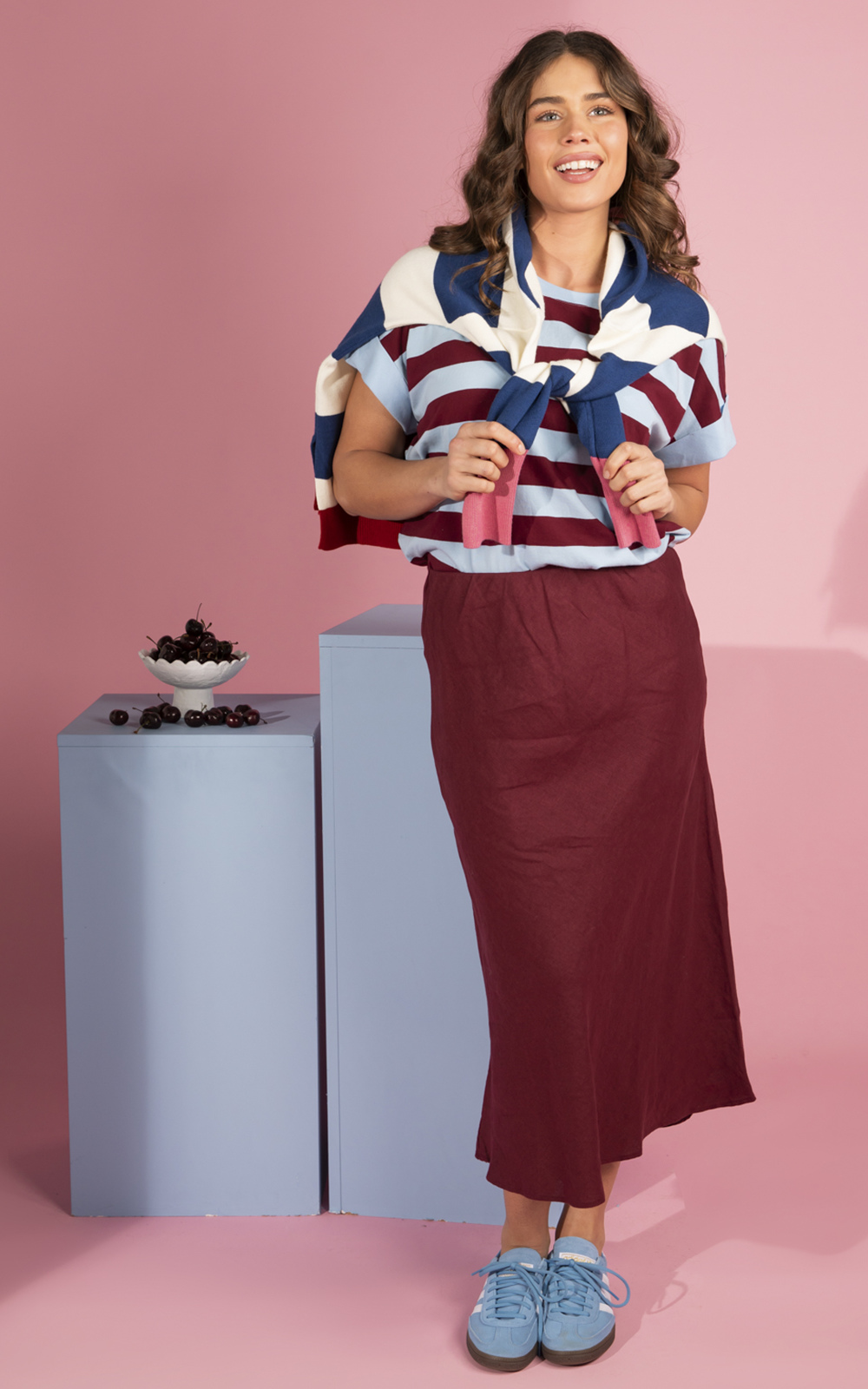 Eleni Skirt product photo.