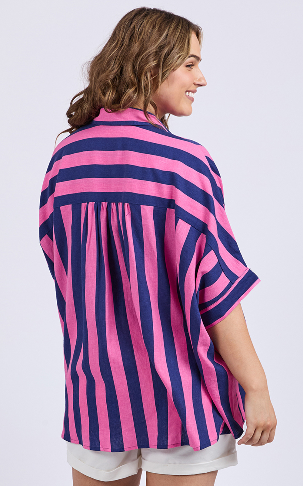 Palermo Stripe Shirt product photo.