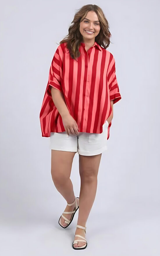 Palermo Stripe Shirt product photo.