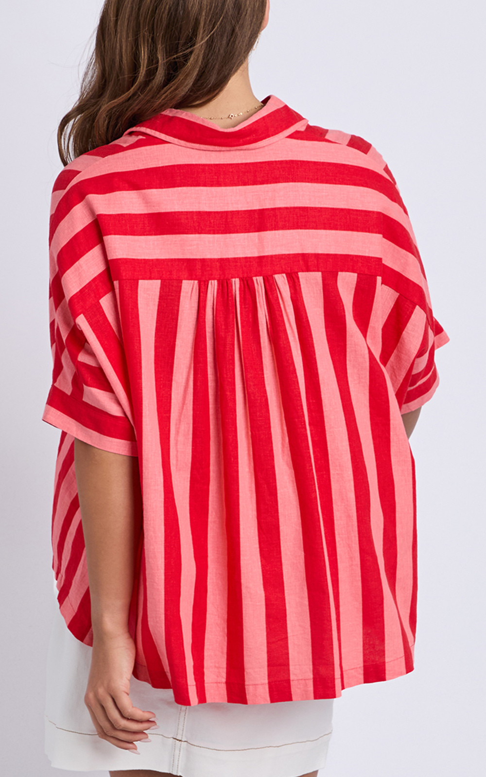 Palermo Stripe Shirt product photo.