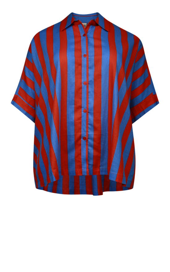 Palermo Stripe Shirt product photo.