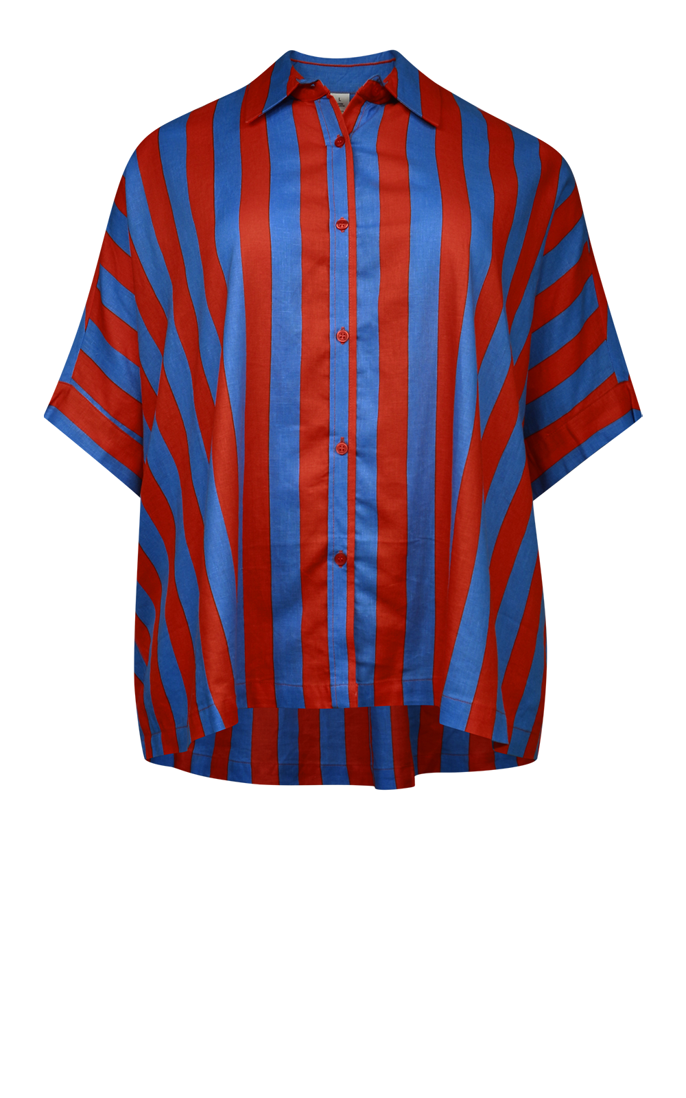 Palermo Stripe Shirt product photo.