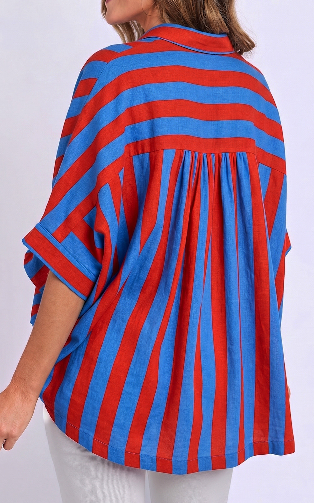 Palermo Stripe Shirt product photo.