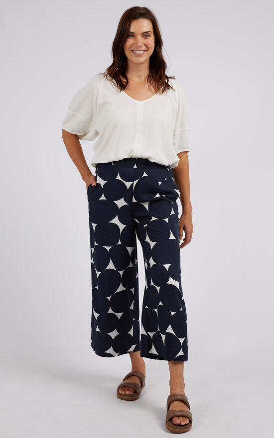 Demi Spot Pant product photo.