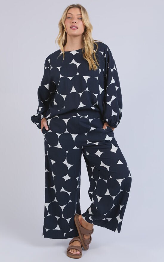 Demi Spot Pant product photo.