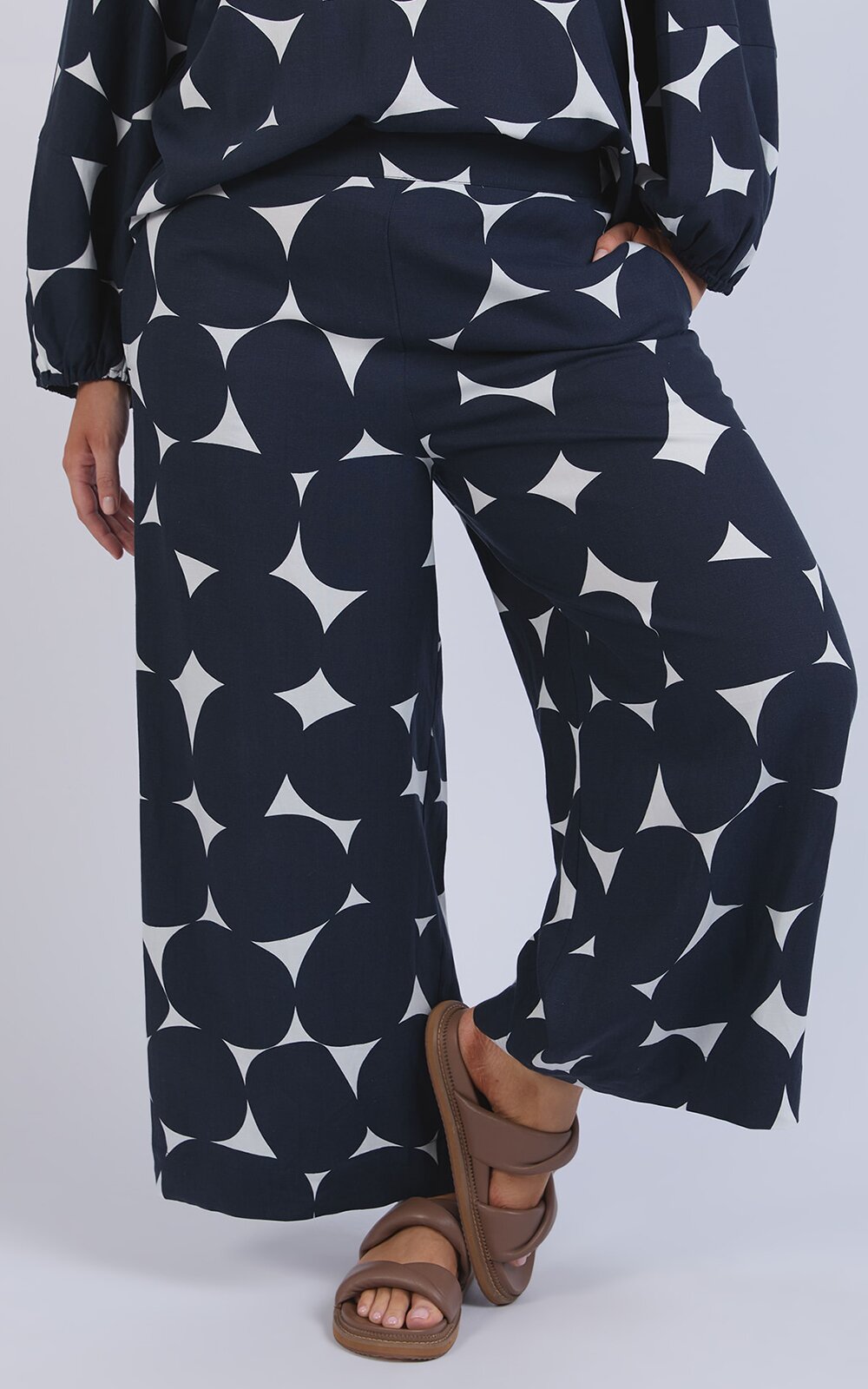 Demi Spot Pant product photo.