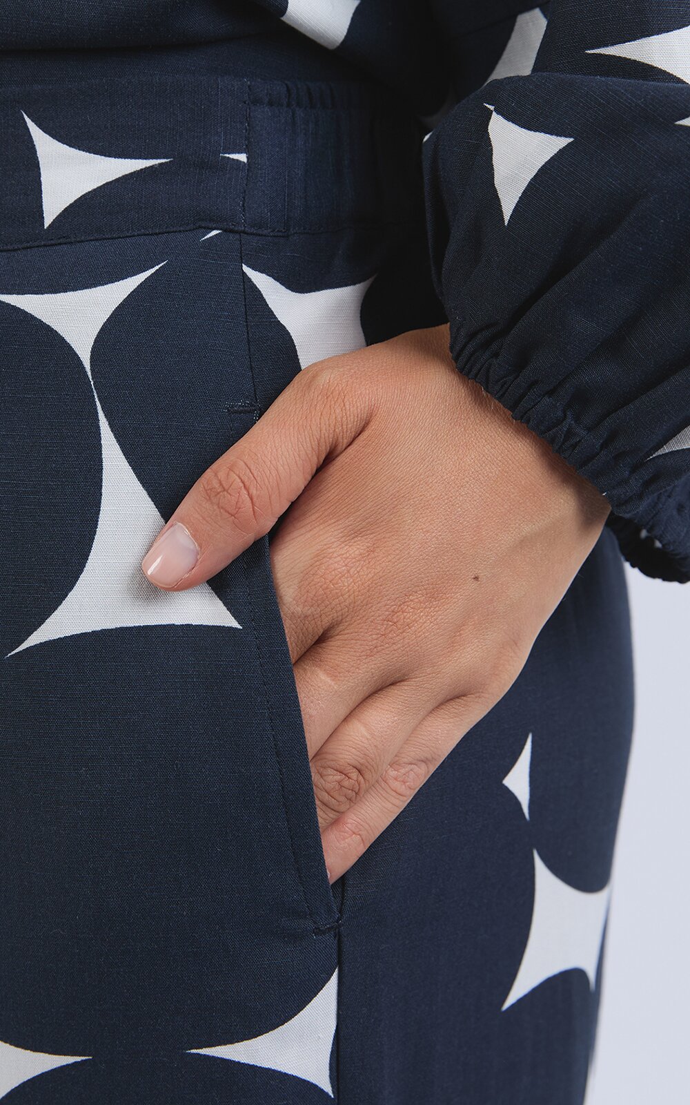 Demi Spot Pant product photo.