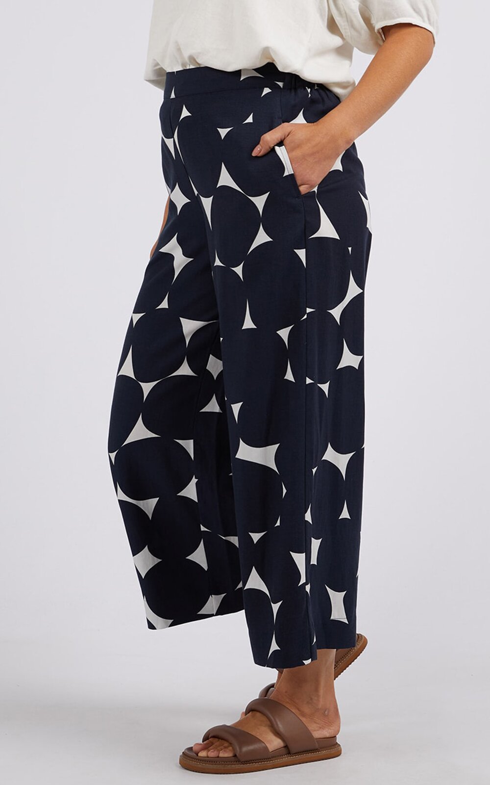 Demi Spot Pant product photo.