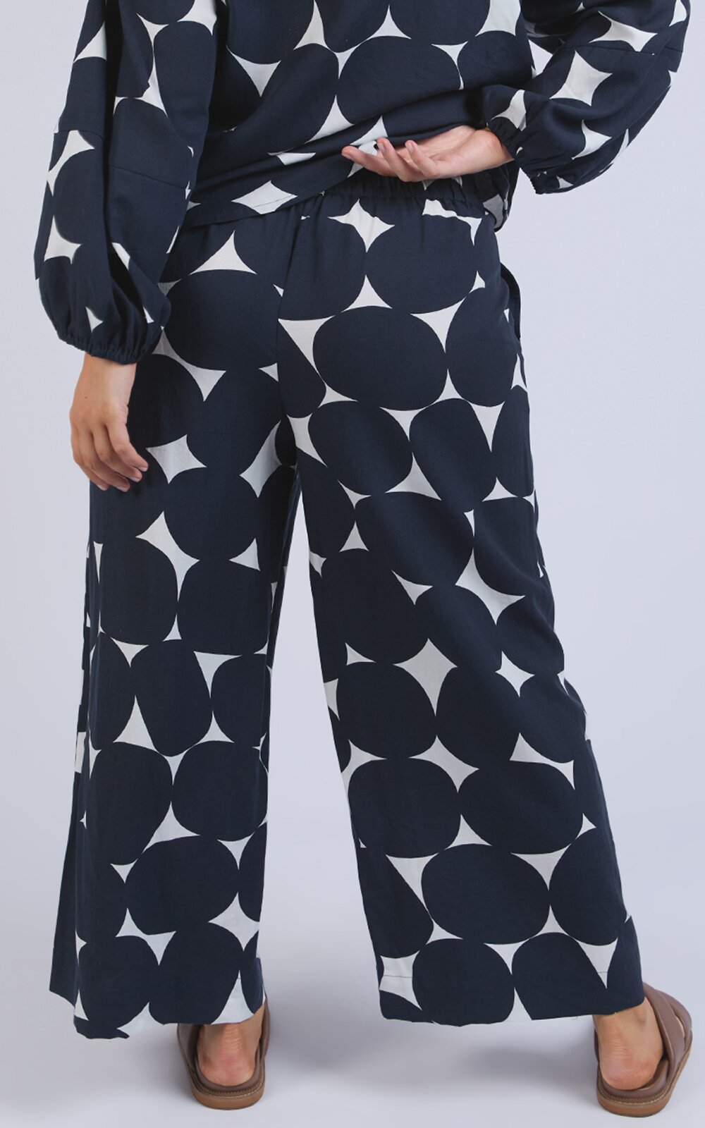 Demi Spot Pant product photo.