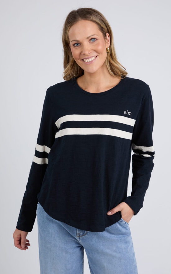 Adora LS Tee product photo.