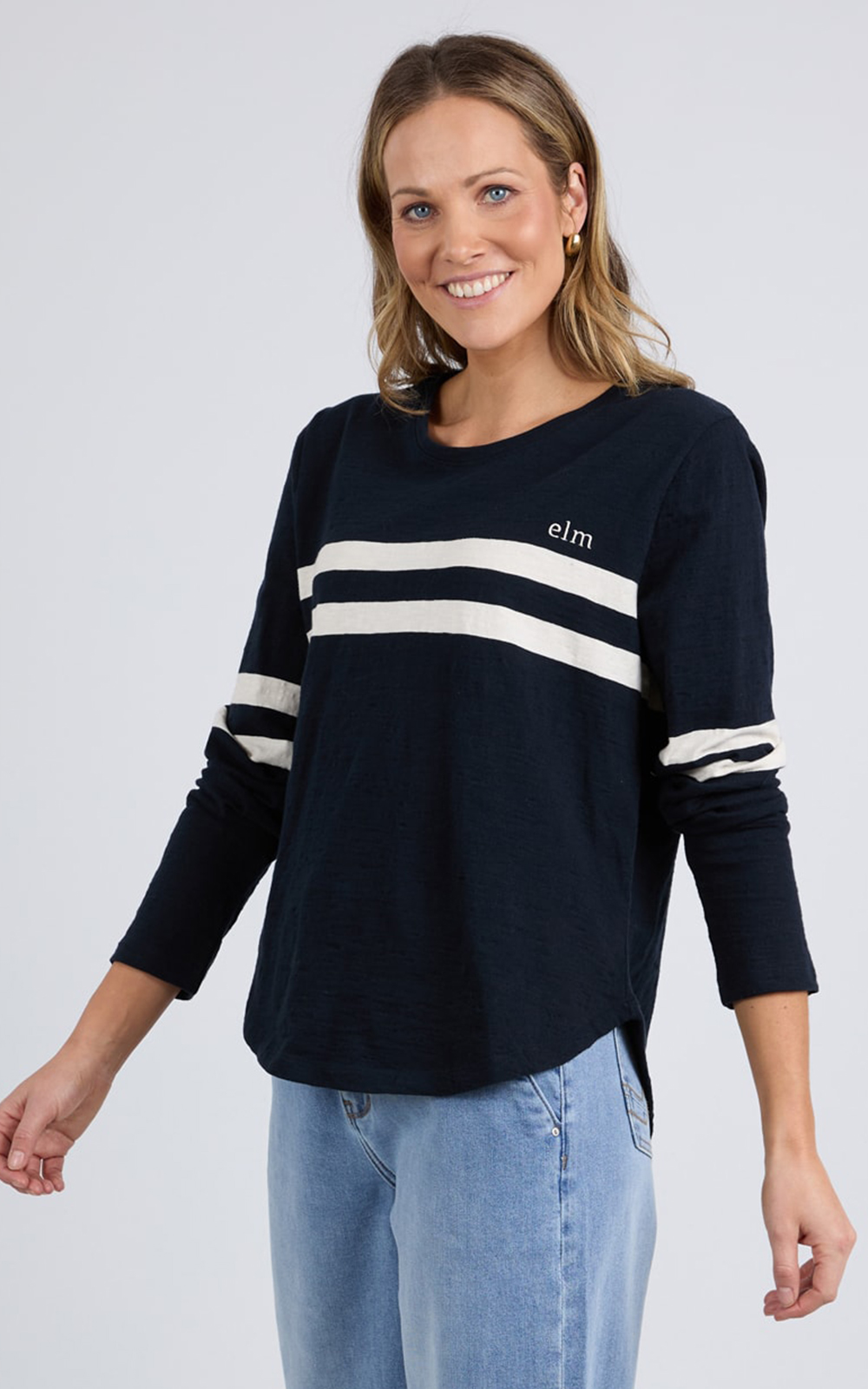 Adora LS Tee product photo.