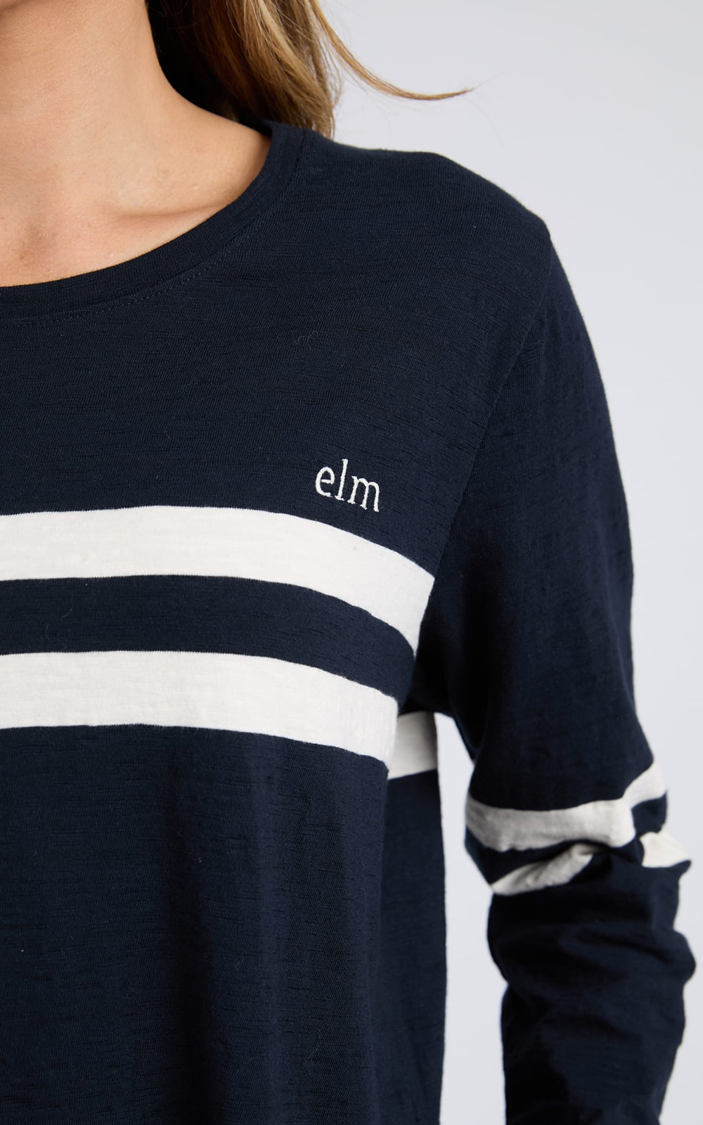 Adora LS Tee product photo.